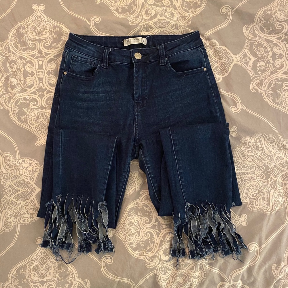 Fringe Jeans